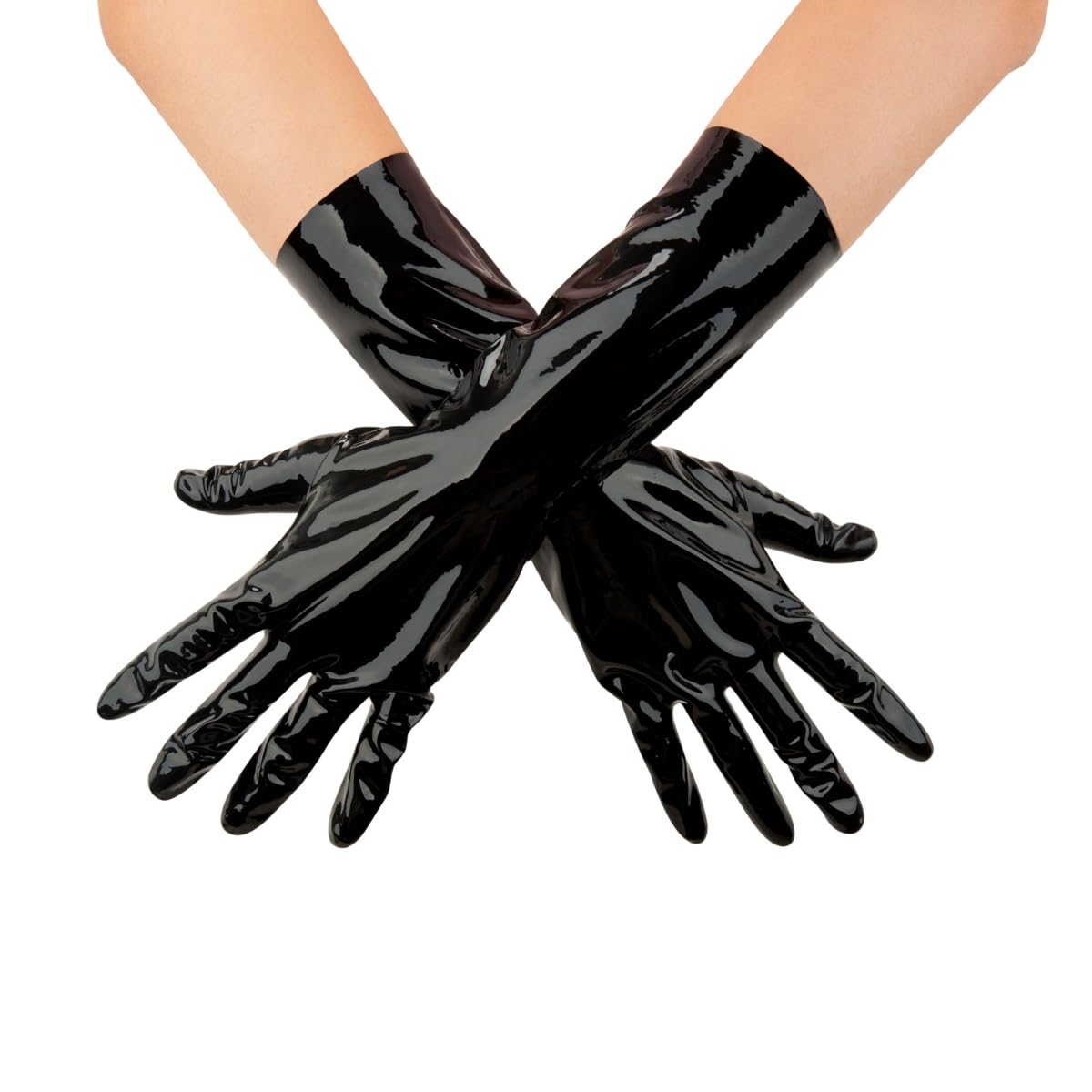 Prowler Red Latex Gloves - X Large Size, Black