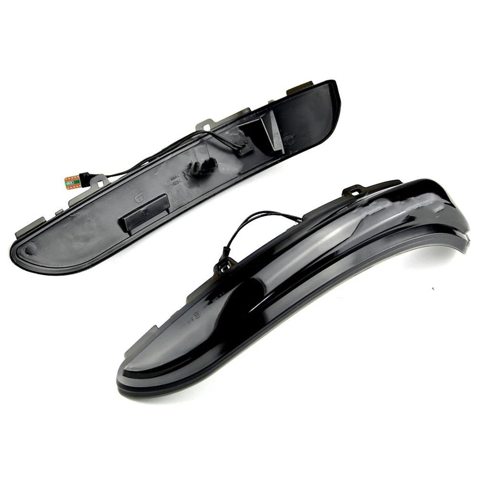 LED Intermitentes Laterales Luz Indicadora Espejo Lateral con Señal Giro Dinámica para Peugeot 208 2008 2012-2022 para Citroen C3 para MK3 C4 para Cactus