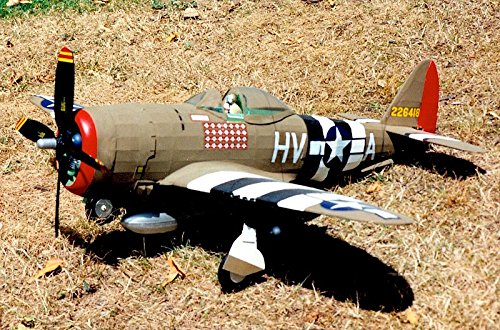 Guillow's P-47D Thunderbolt Model Kit