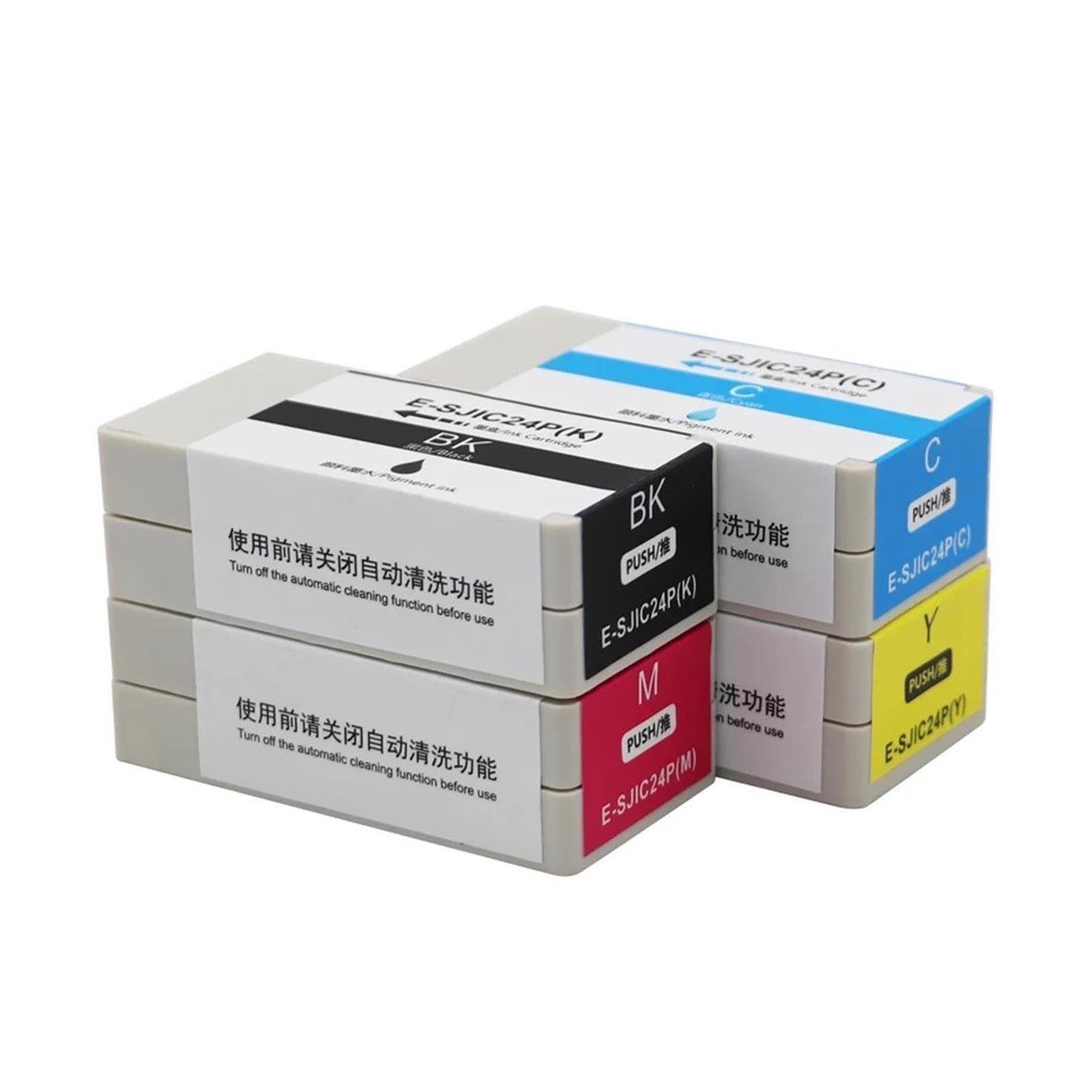 Cartuccia D'inchiostro Pigmentato SJIC24P, Compatibile Con Epson TM-C3520