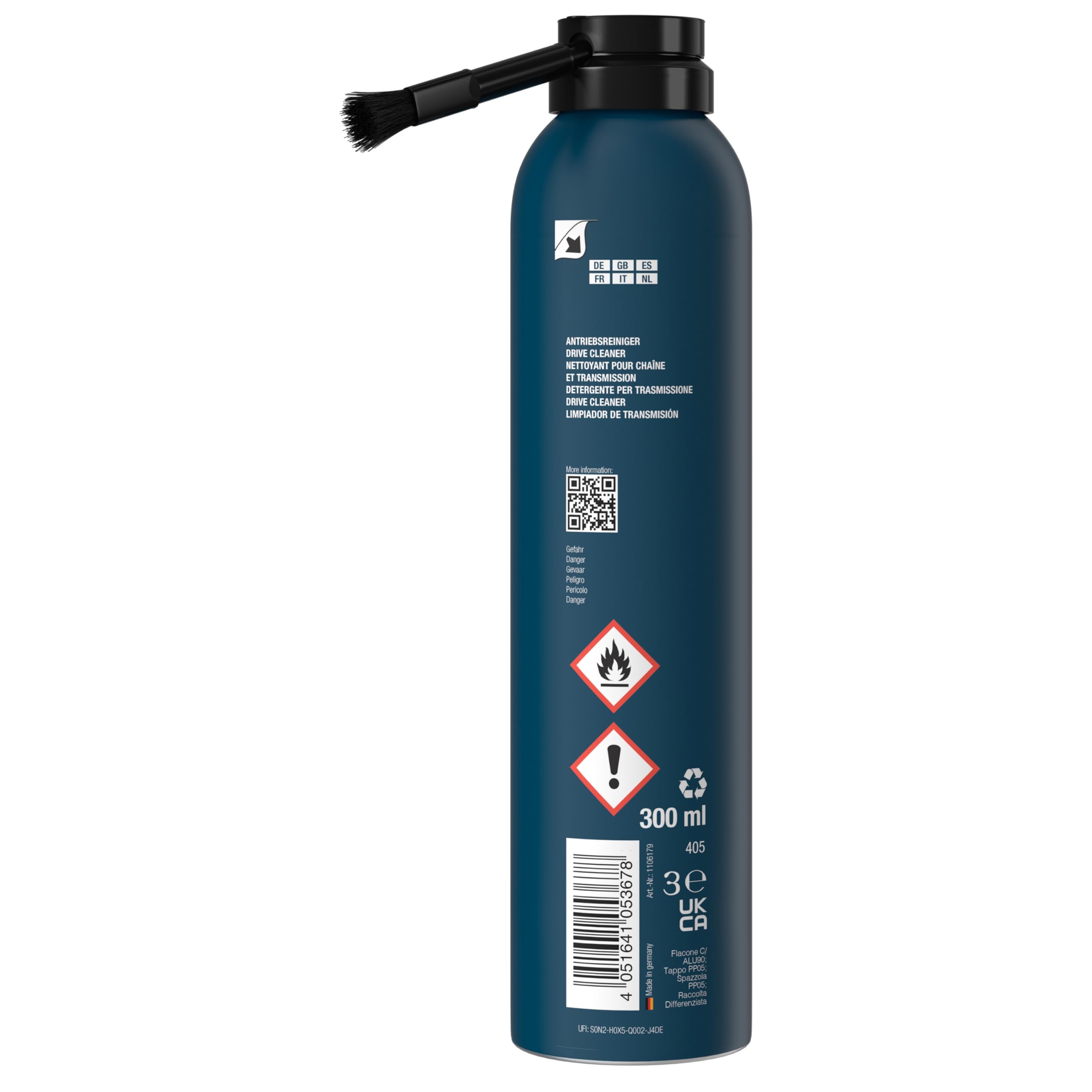 TUNAP SPORTS Fahrradreinigungs-Set Basic | Reiniger & Bürste | Antriebsreiniger & Kettenöl Ultimate für Rennrad, MTB & E-Bike | Perfekt für deine Bikepflege | Made in Germany | Bike Cleaning Kit