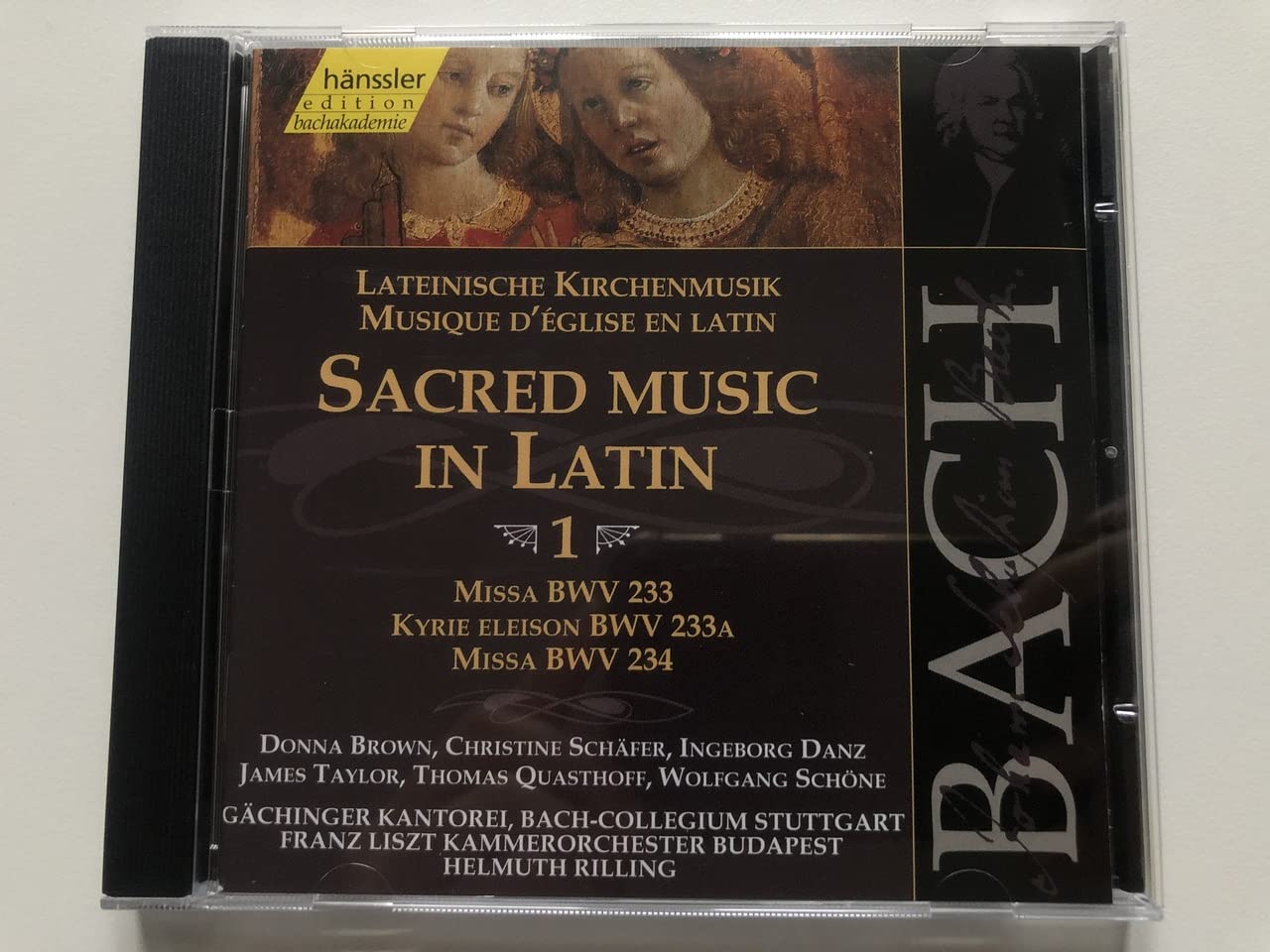Bach: Sacred Music in Latin 1 - Masses BWV 233, 234; Kyrie BWV 233a (Edition Bachakademie Vol 71) /Rilling