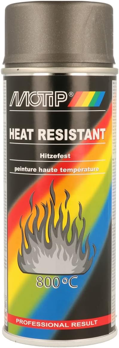 Motip M04037 Heat Resistant Lacquer-Anthracite-400 ml