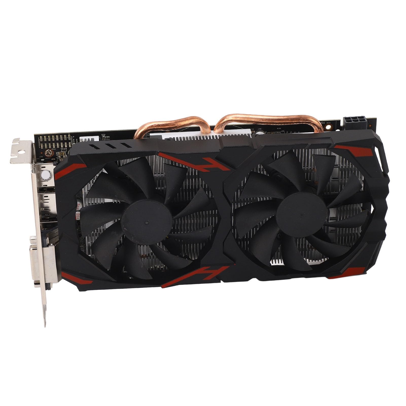RX 580 8 GB 256BIT karta graficzna do gier, ciche komputery stacjonarne, podwójne wentylatory (580 8G D5)