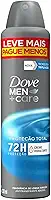 Dove Antitranspirante Aerossol Proteção Total Men + Care 250 ML, Leve Mais e Pague Menos (A Embalagem Pode Variar)