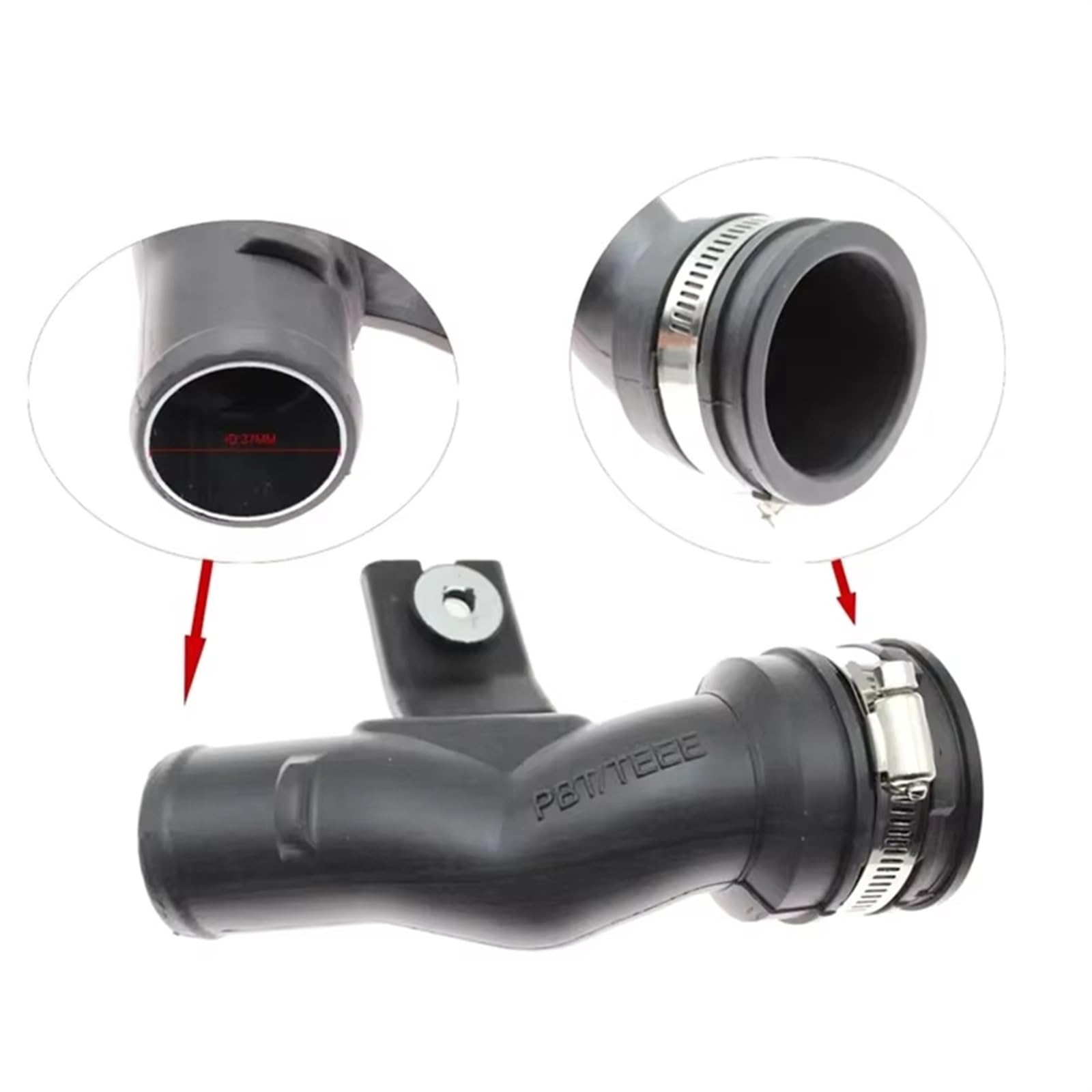 ZVD-Tube De Radiateur Moteur AIR Turbo Tuyau D'Air Suralimentation