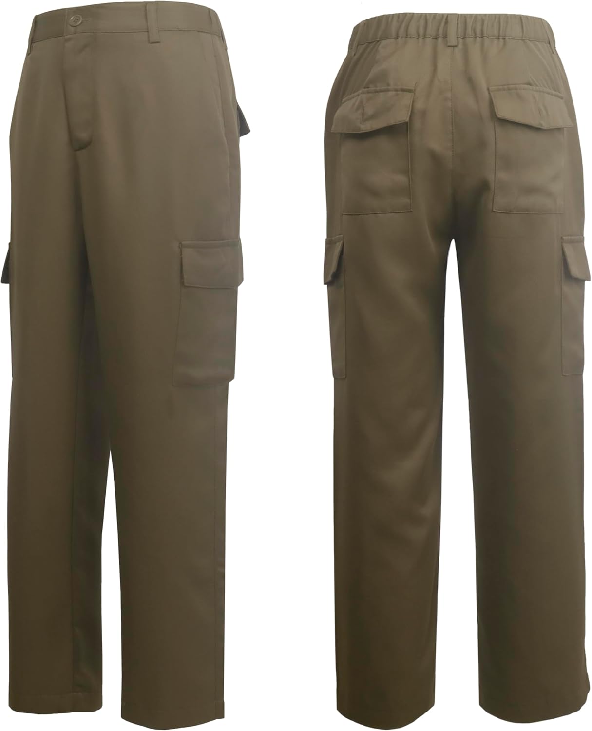 Kids WW2 Soldier Costume Boys Girls Field Jacket Cosplay 6 Pcs Set for Halloween 3-14Y - Image 3