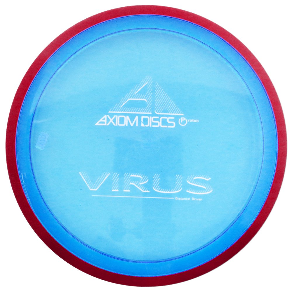 Axiom Discs Proton Virus Distance Driver Golf Disc [Colors May Vary] - 150-159g