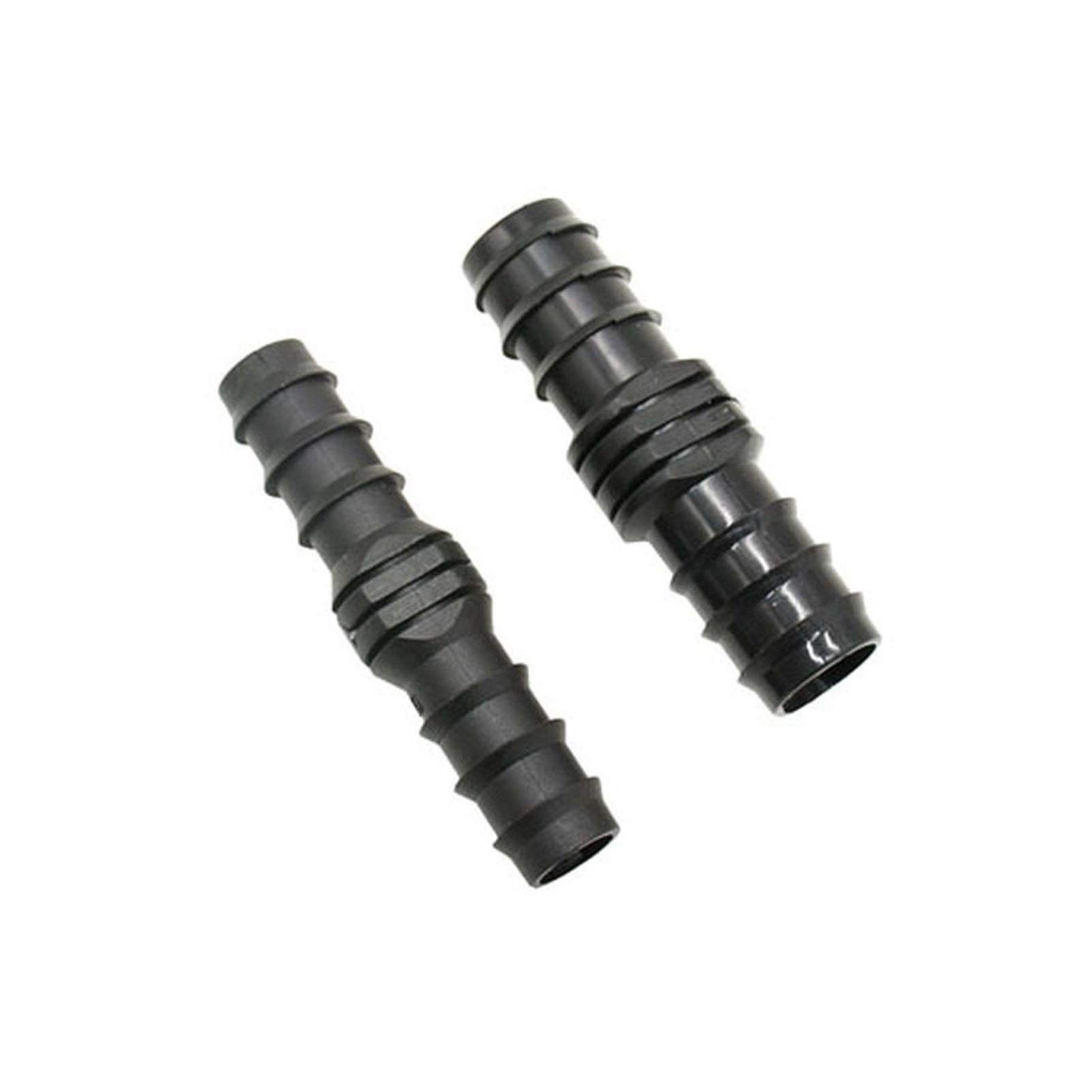 Connettore per Tubo Flessibile Connettore for Tubo da Giardino da 20 mm e 25 mm, DN15, DN20, irrigazione a 2 Vie, 50 Pezzi
