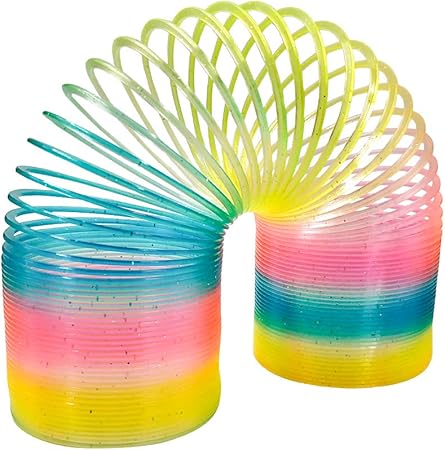 Amazon Vinciph レインボーコイルスプリングスリンキートイ 巨大なクラシックノベルティプラスチックマジックスプリングトイ 男の子と女の子の誕生日やクリスマスに最適 3x6インチ 7 6x15cm 大工さん おもちゃ Amazon Vinciph レインボーコイルスプリングスリンキートイ 巨大なクラシックノベルティプラスチックマジックスプリングトイ 男の子と女の子の誕生日やクリスマスに最適 3x6インチ 7 6x15cm 大工さん おもちゃ