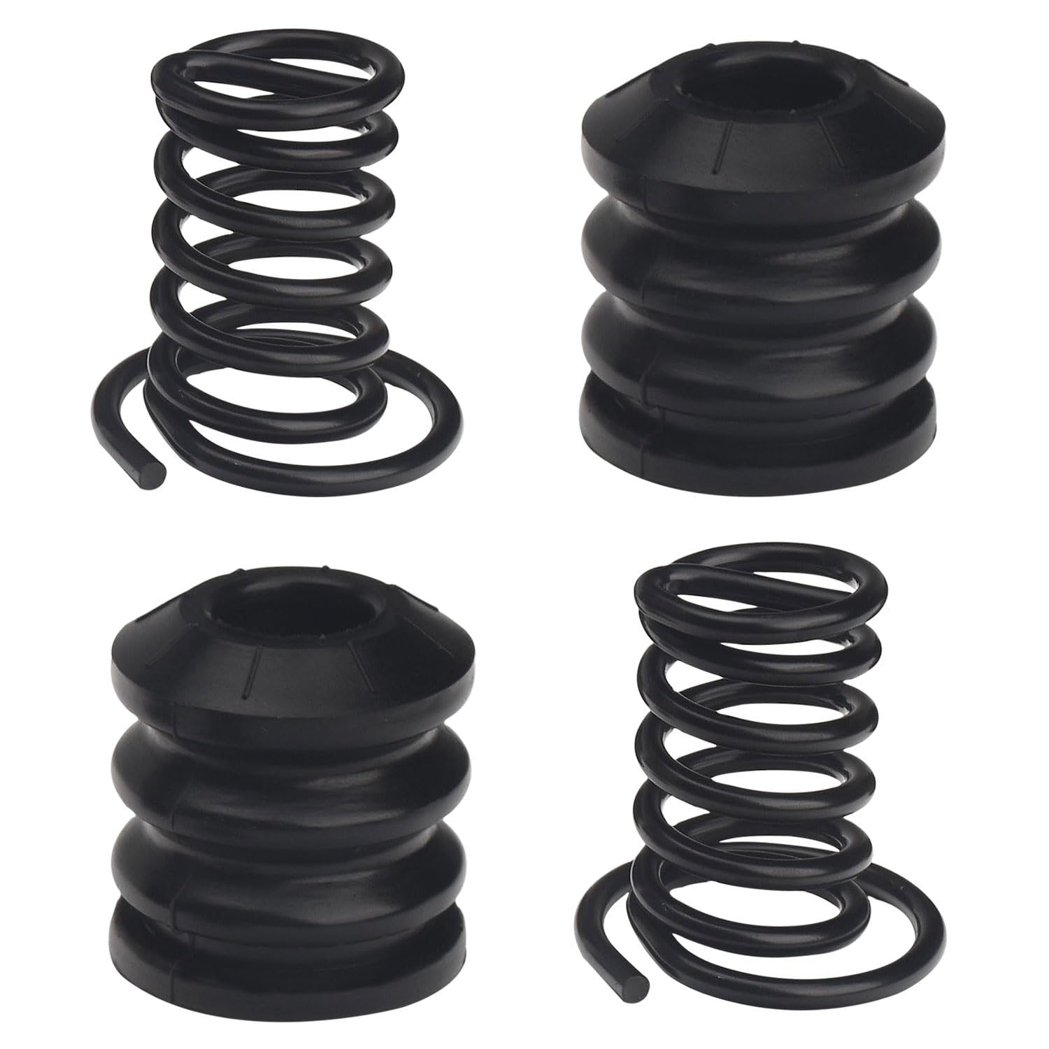LIZEWEI2 Set M146683 M154605 Seat Bumper ALT Setting Spring Kit for John D-eere X, LX, GT & GX Series Lawn and Garden Tractor GT225 GT235 GT235E GT245 GX255 GX325, Replaces M127973, 1410-1031