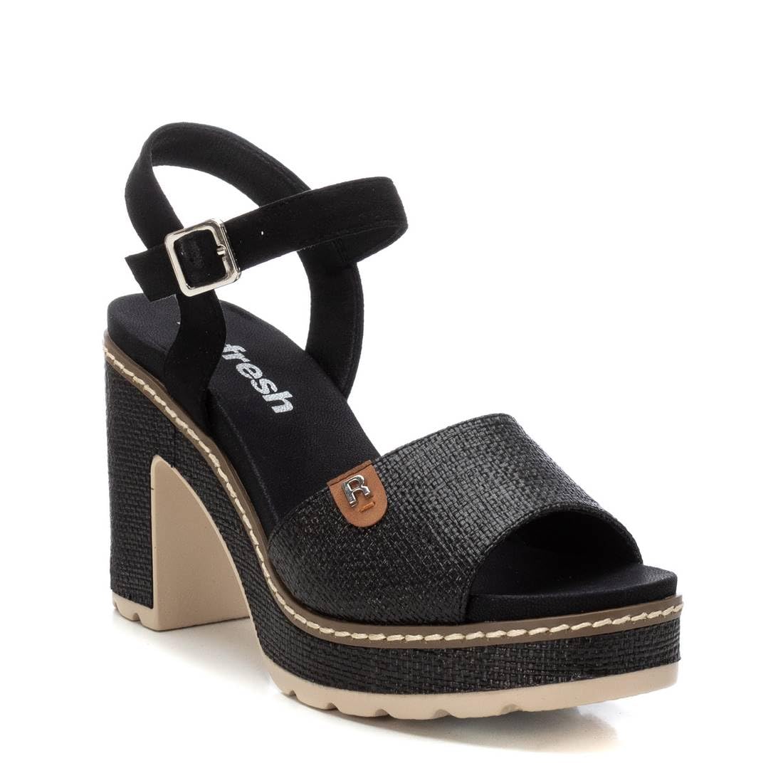 REFRESH Sandalias 172706 Negro