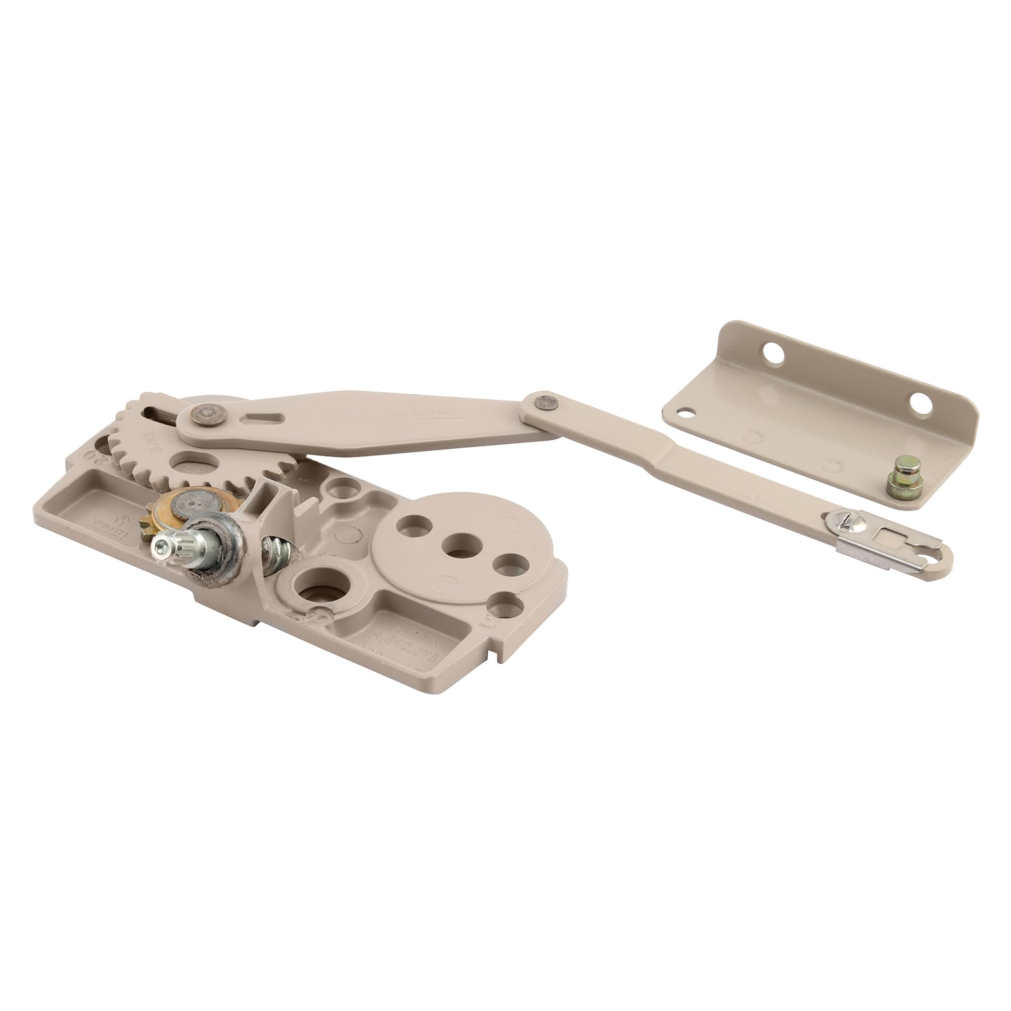 Operador dyad mecánico Prime-Line TH 23078 para arreglar ventanas trabadas a la izquierda