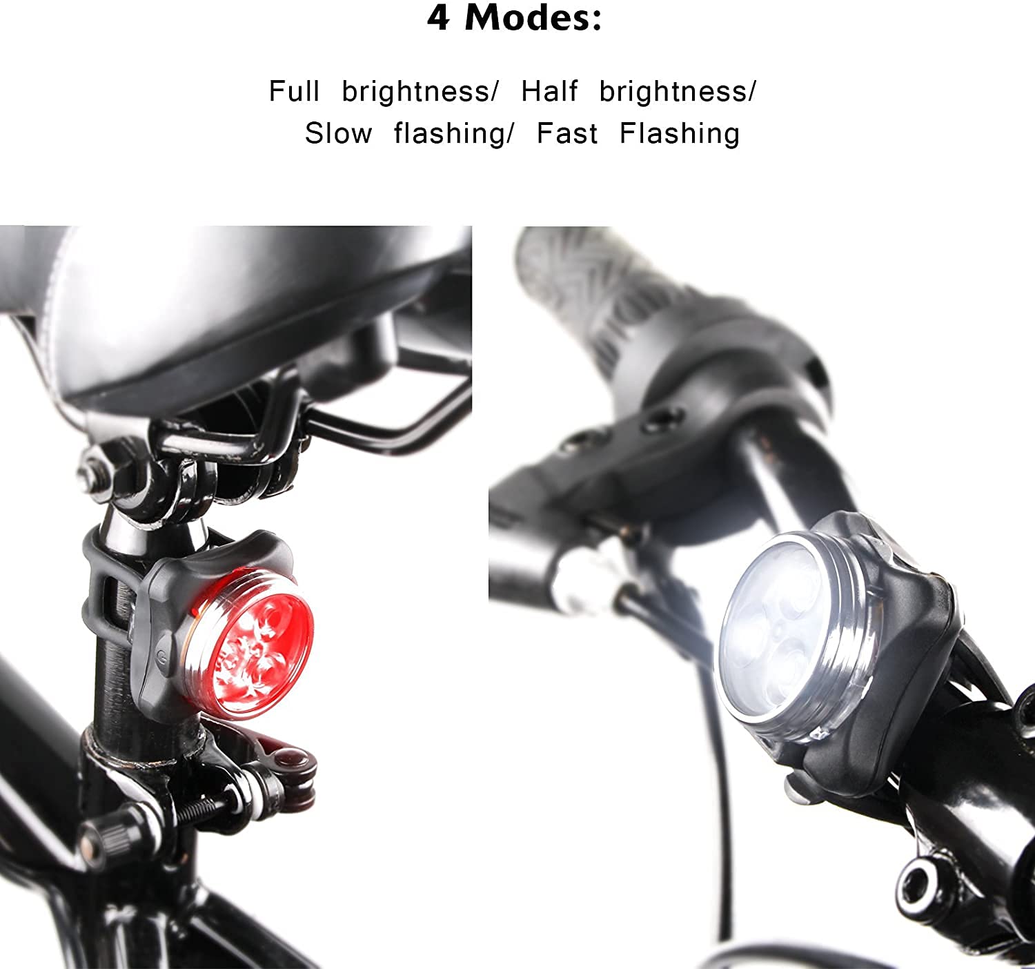 Juego De Luces Para Bicicleta, Luces Para Bicicleta Recargables Por USB Luz Led Ultrabrillante Delantera Y Trasera Para Bicicleta Ipx5 Juego De Luces Delanteras Y Traseras Para Bicicleta De Montana Juego De Luces Para Bicicleta, Luces Para Bicicleta Recargables Por USB Luz Led Ultrabrillante Delantera Y Trasera Para Bicicleta Ipx5 Juego De Luces Delanteras Y Traseras Para Bicicleta De Montana