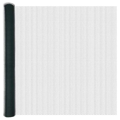 vidaXL Clôture Hexagonale 1.5x50 en Acier - vue 6