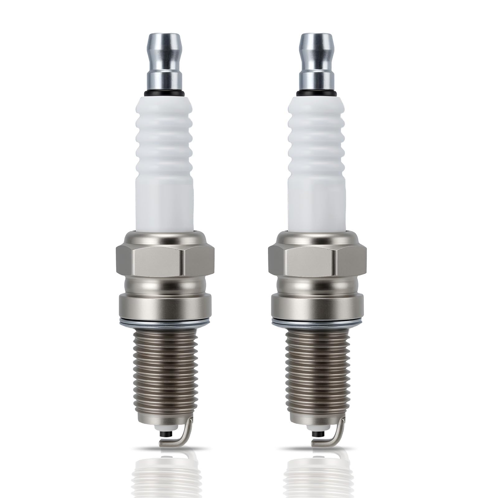 Hipa (Pack of 2) DCPR8E Spark Plugs Compatible with NGK 4339 SeaDoo Marine Boat Jet Skis PWC Stand-up WaveRunner