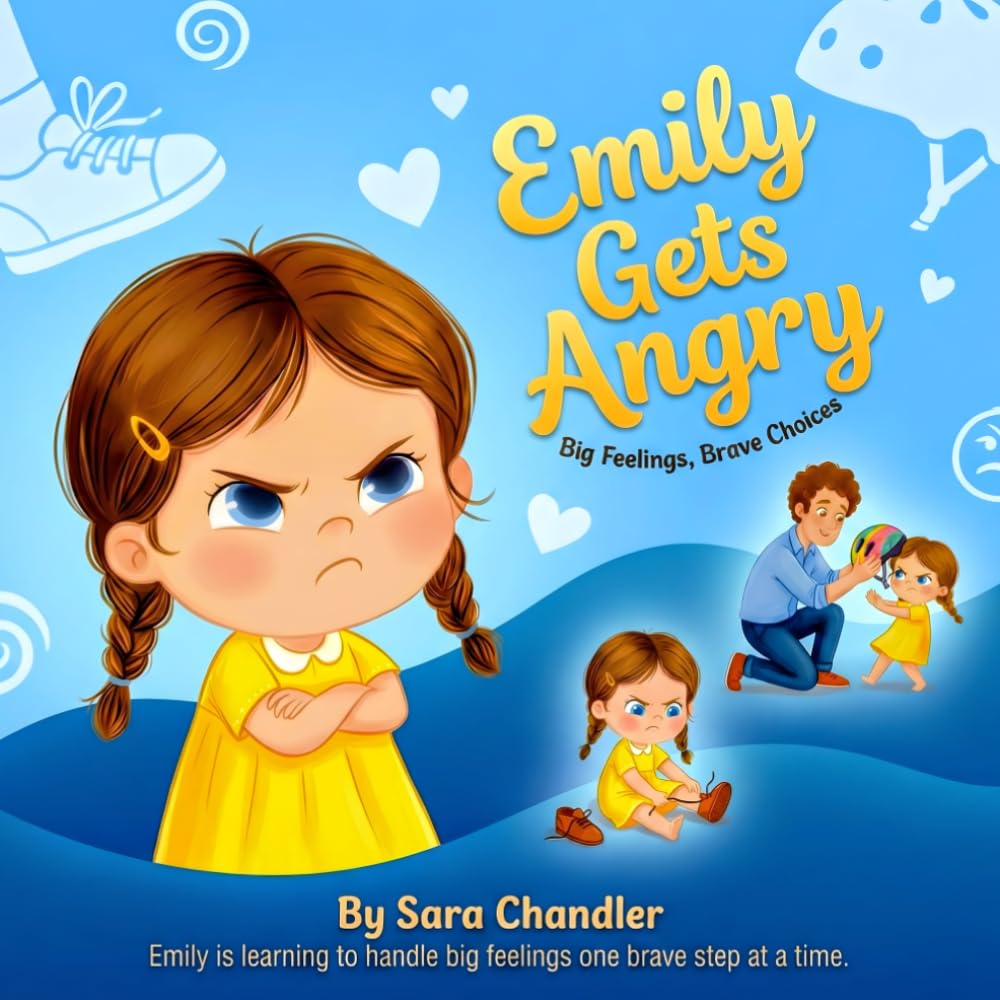 Emily Gets Angry: Big Feelings Brave Choices.: Children’s book about Emotions and Anger Management. (Ages 3-6)