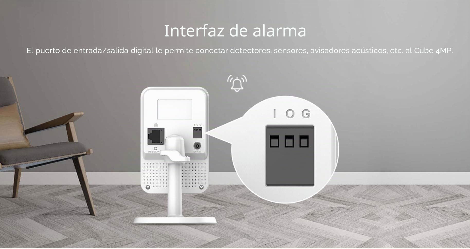 WRL Camera Cube 4MP/IPC-K42P IMOU