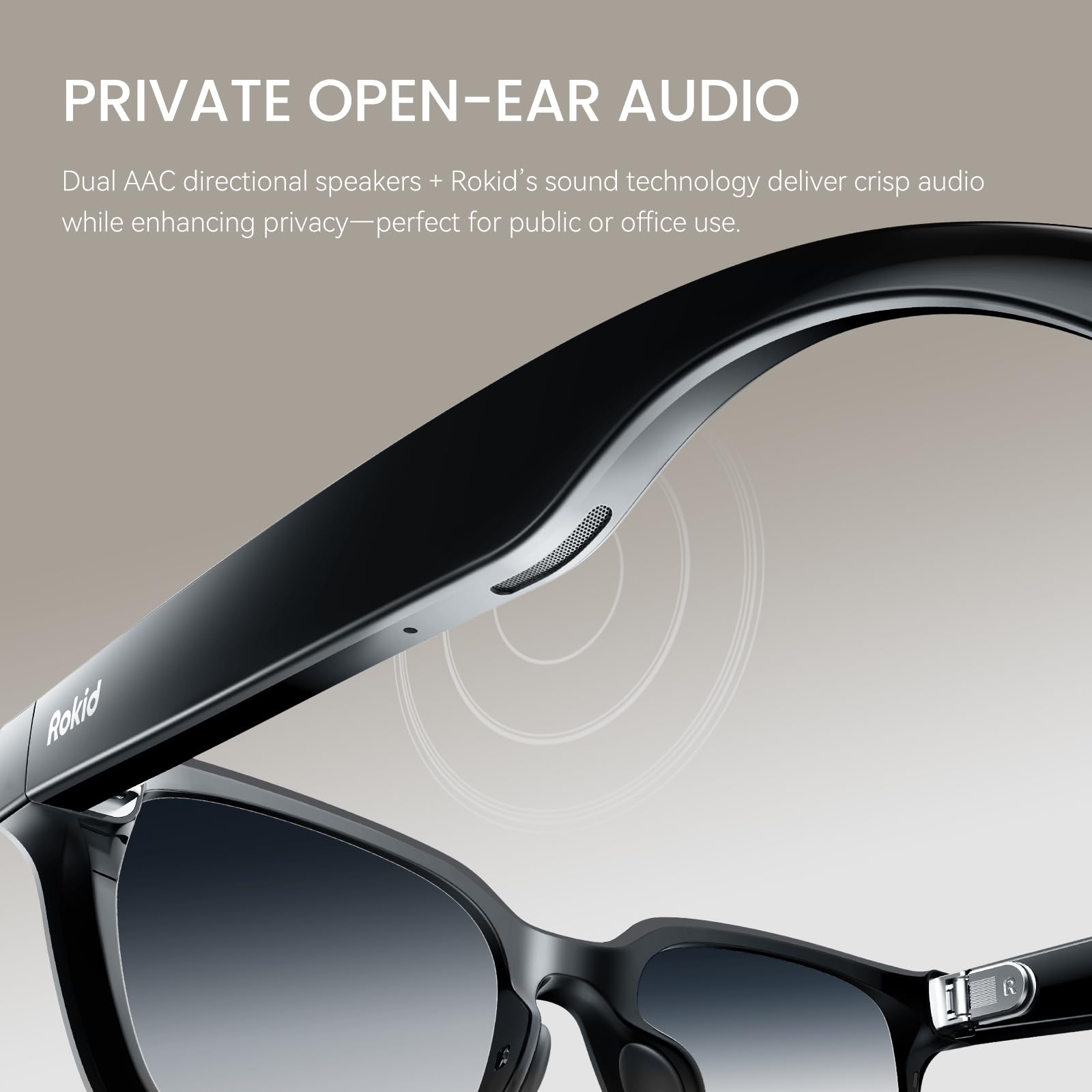 Amazon.com: Rokid 2026 AI Glasses Style Smart Glasses with ChatGPT