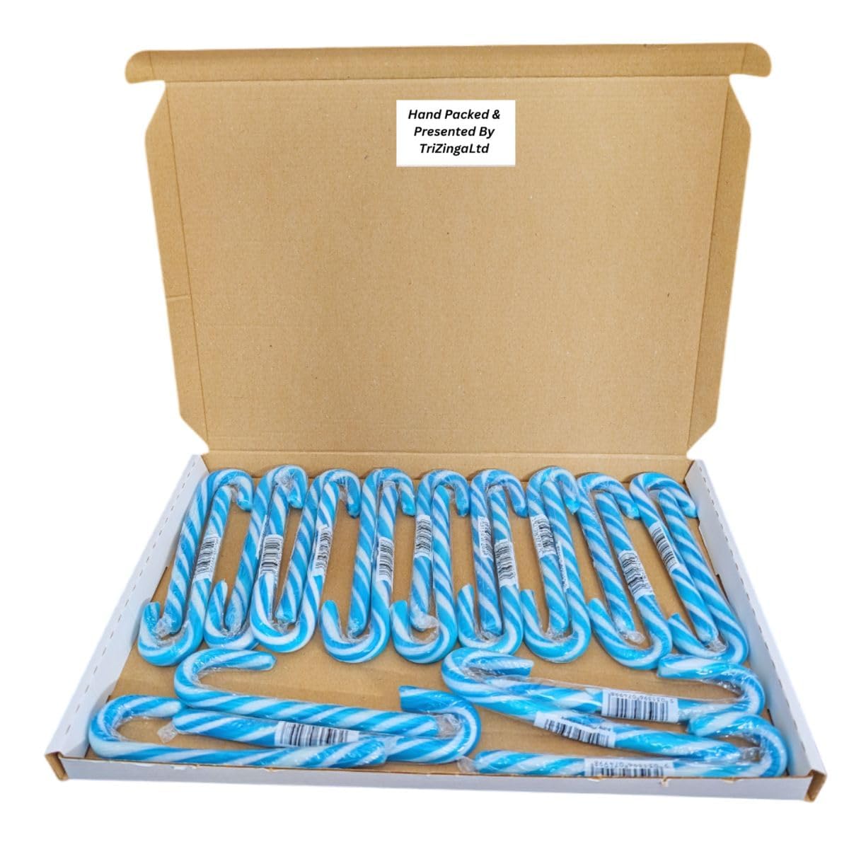 Geburtstags-Feier-Süßigkeitenbox | Bonds Kaugummi-Süßigkeitenstangen 24 Stück Geschenkbox einzeln verpackt | Happy Birthday Verpackung, Geschenk für alle Altersgruppen