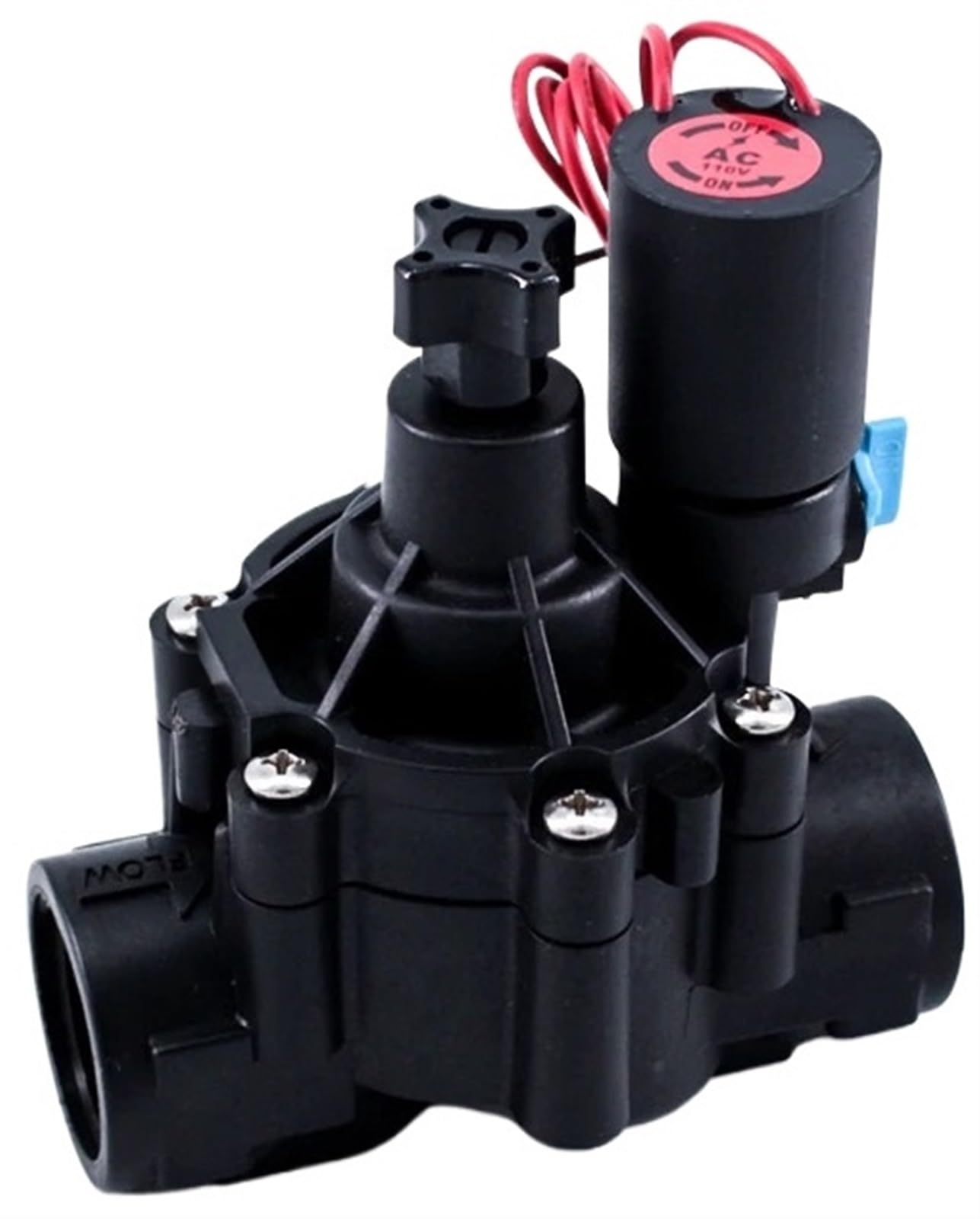 Électrovanne 1" 110VAC pour système d'arrosage automatique et régulation