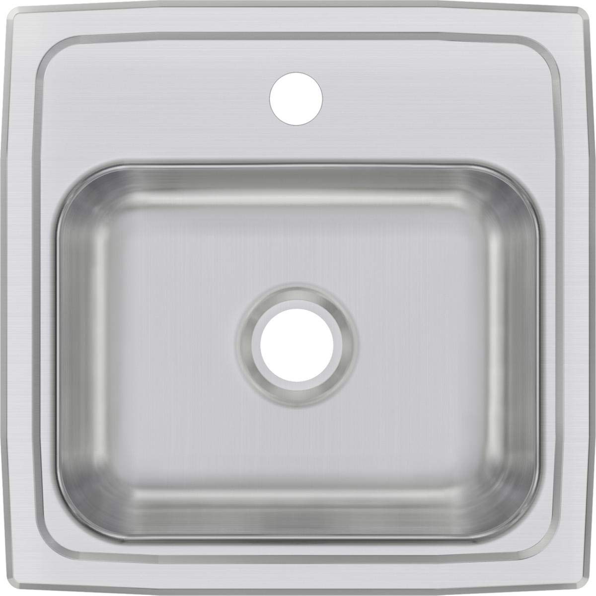 Elkay BPSR151 Celebrity Single Bowl Drop-in Stainless Steel Bar Sink