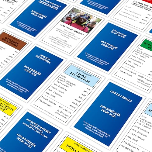 Jeu classique Winning Moves Monopoly Toulouse - vue 6