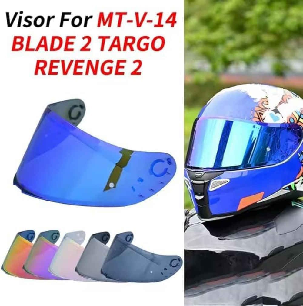 Lente de Casco de Protección contra el Viento para Motocicleta