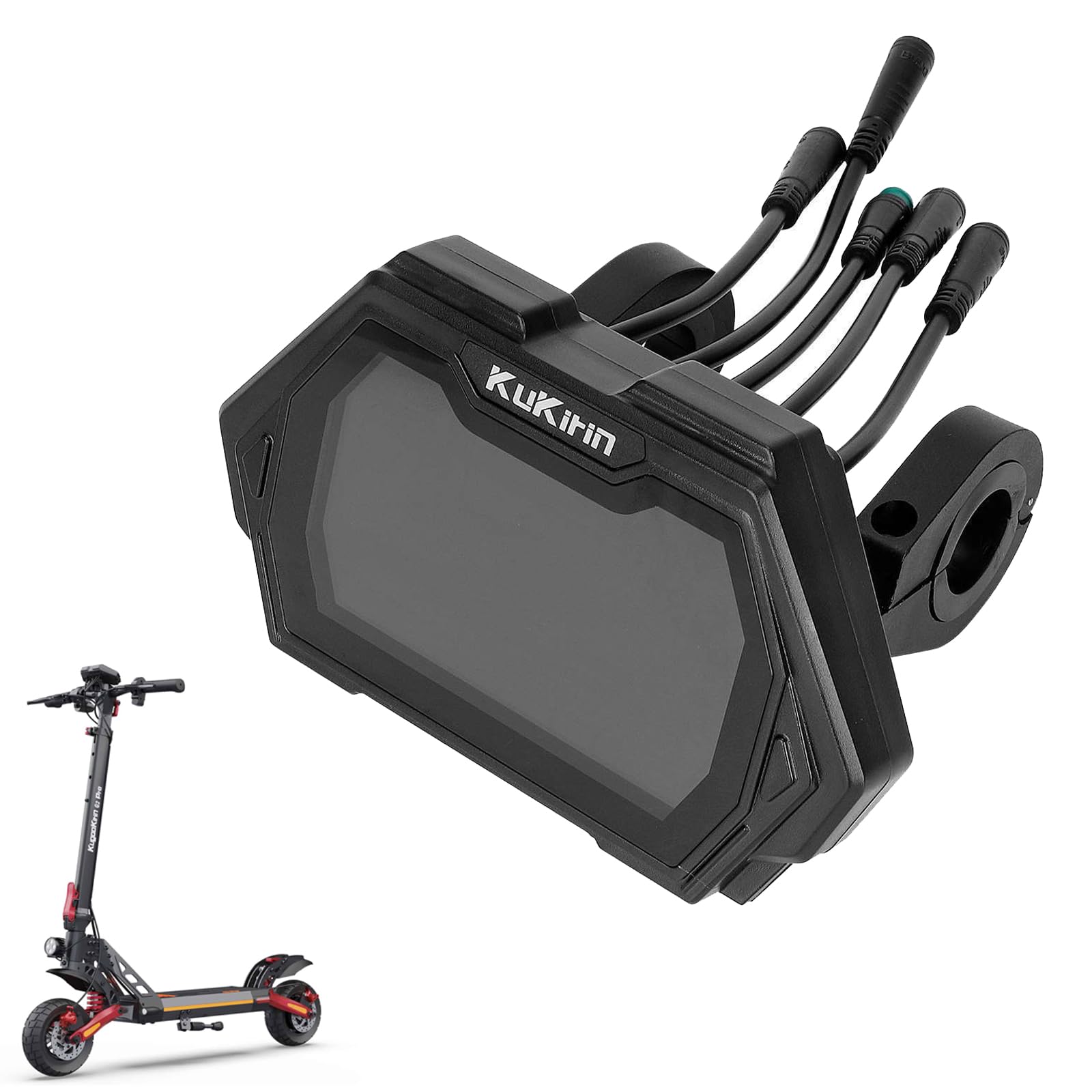 Indicador de Instrumentos para Scooter eléctrico Kukirin G2 Pro/G2 MAX, Pantalla LED, válvula de Mariposa para Controlador de Scooter eléctrico Kukirin (TFM13-FEIMI-4)