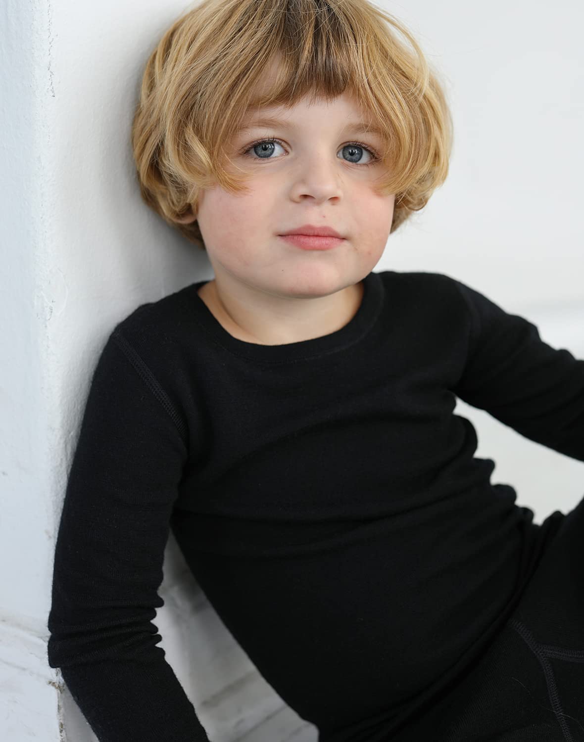 Dilling Merino Langarmshirt Kinder - Bio Thermounterwäsche
