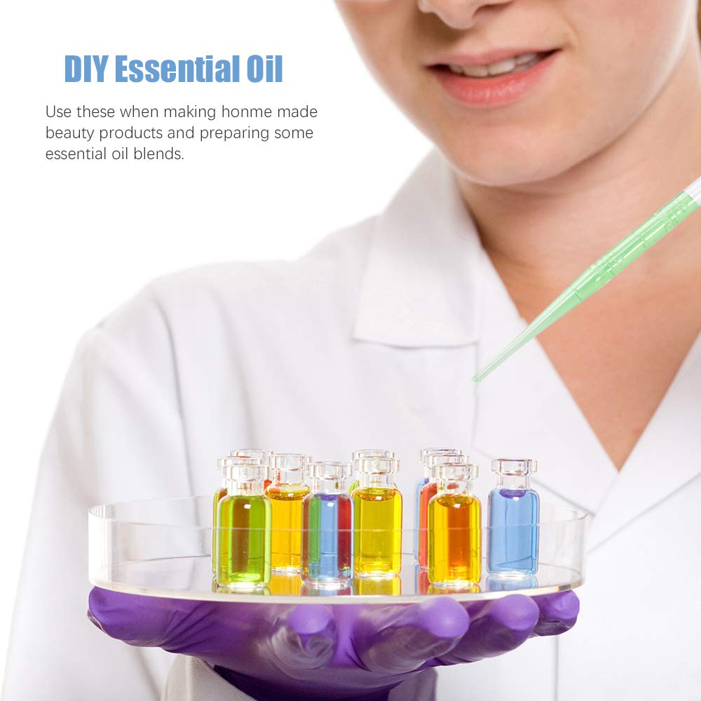 150 Pipette Plastica Usa E Getta 5ml - Graduate Per Oli Essenziali, Cosmetici E Liquidi