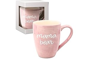 Mama Bear Coffee Mug: A Bear-Hug for Your Morning Brews