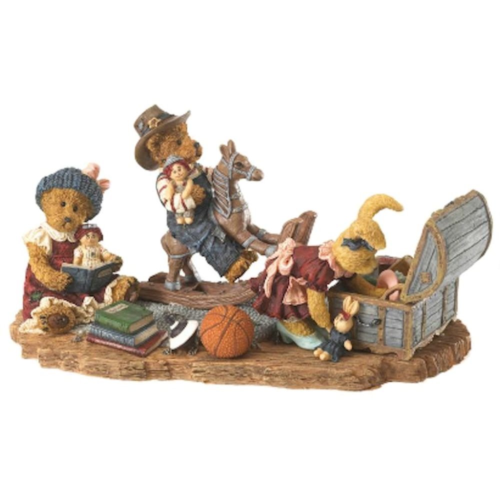 Boyds Bears Resin ATTIC TREASURES MATTHEW BAILEY 4026238 Bearstone Limited Edition New