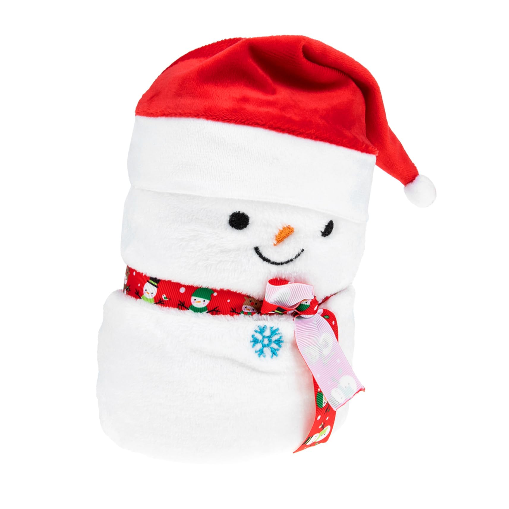 Couvertures de Noël en flanelle contre le froid au bureau et lit