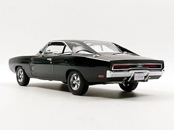 ミニカー FAST&FURIOUS 1970 DODGE CHARGER 1/18 Dom's 1970 Dodge Charger The Fast and the Furious (2001