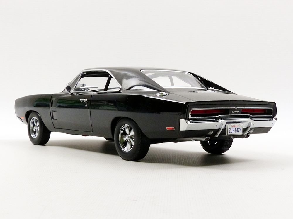 Dom's 1970 Dodge Charger The Fast and the Furious (2001) Movie