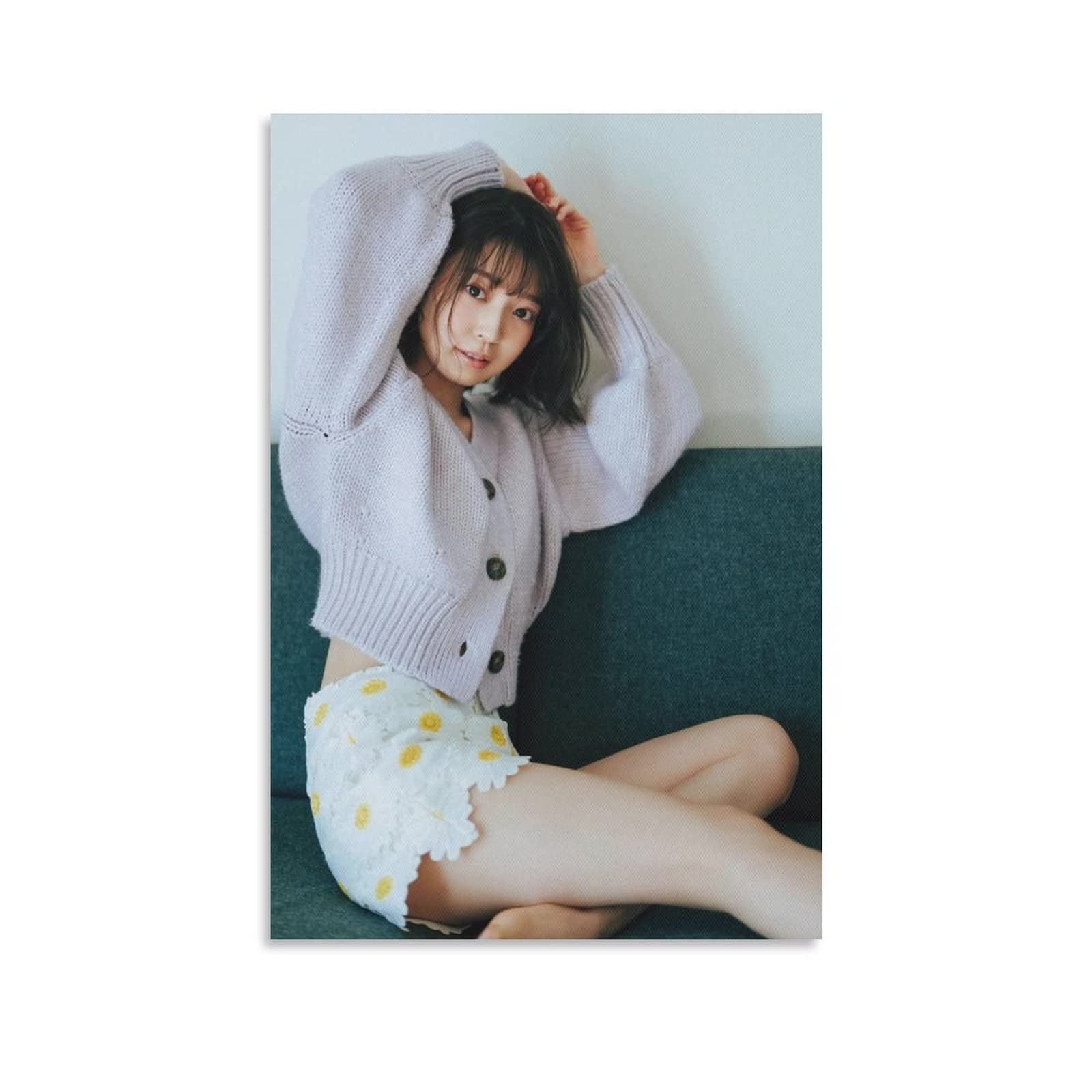 Amazon.co.jp: 乃木坂46阪口珠美ポスター下着かわいい アートパネル