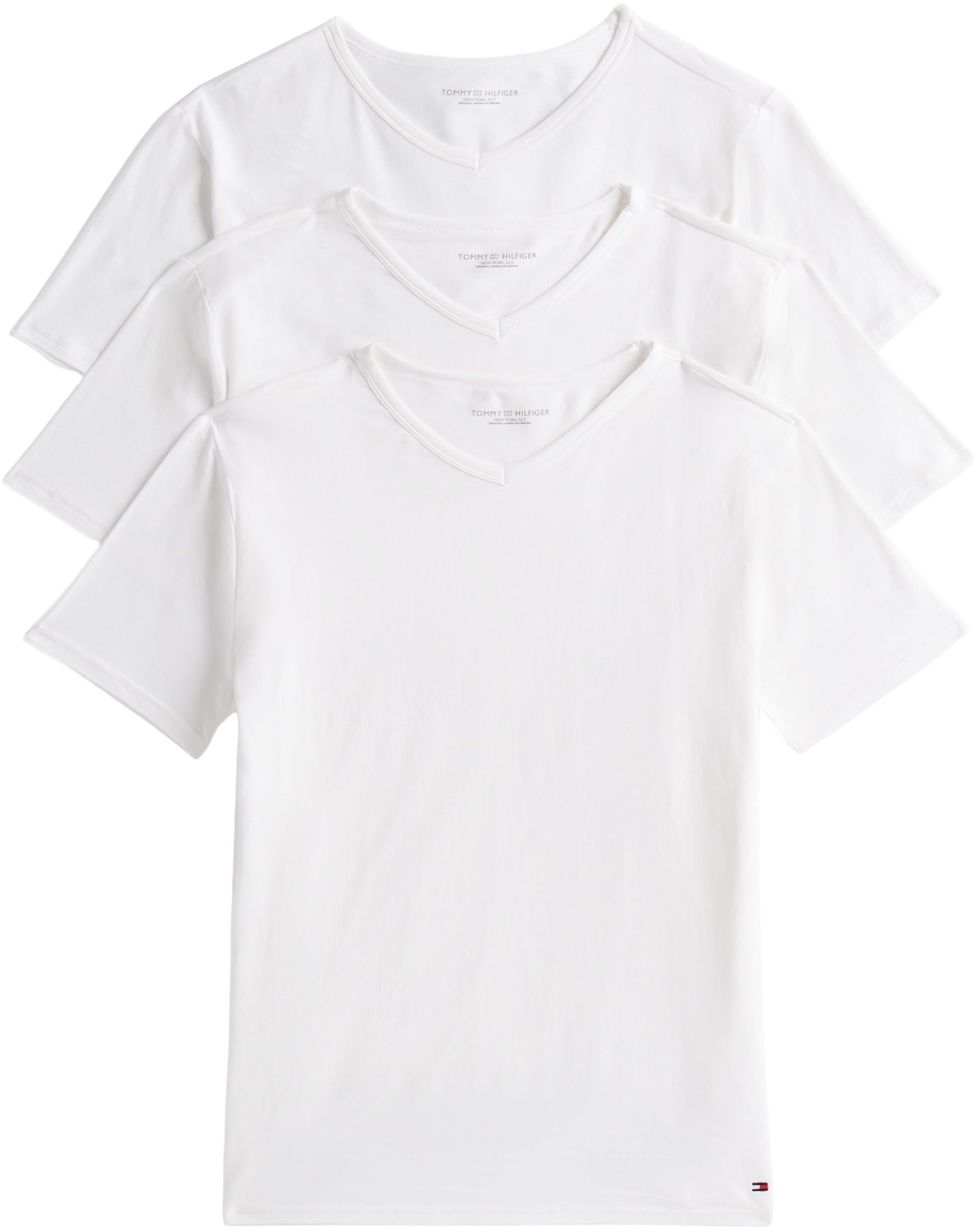 STRETCH VN TEE SS 3PACK Tişört Erkek