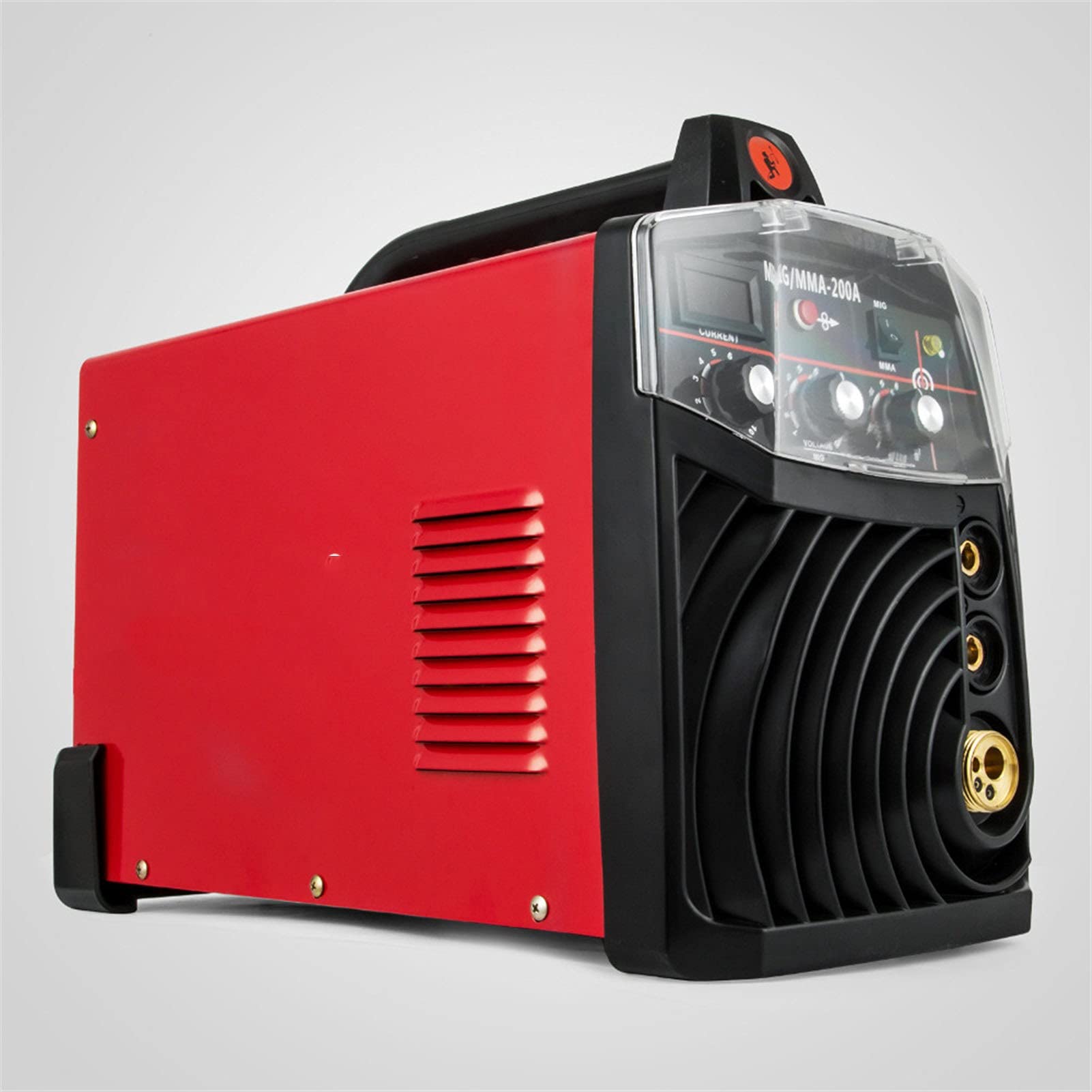 MAG MIG 200A SALDATURA INVERTER DI + INVENTORE DELL'ELTTORE,Ferramenta Industriale