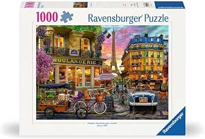 Ravensburger Puzzle Paris im Morgenrot - 1000 Teile Puzzle für Erwachsene