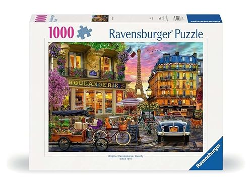 Ravensburger - Paris at Dawn - 1000 Piece Jigsaw Puzzle