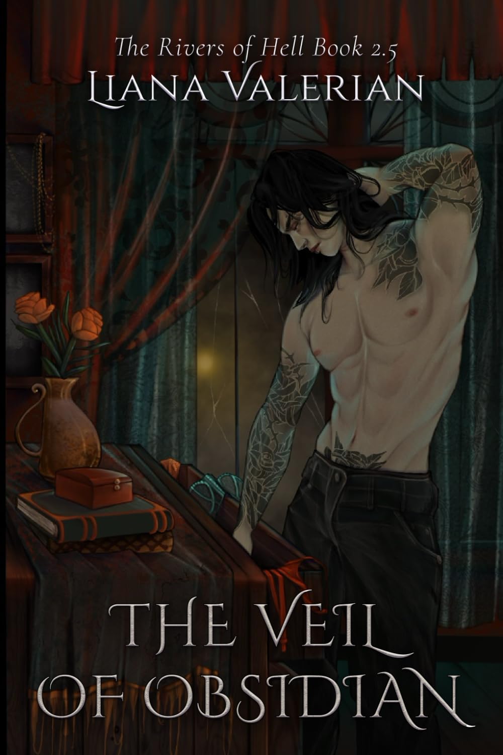 The Veil of Obsidian: The Rivers of Hell: Alternate Cover Edition