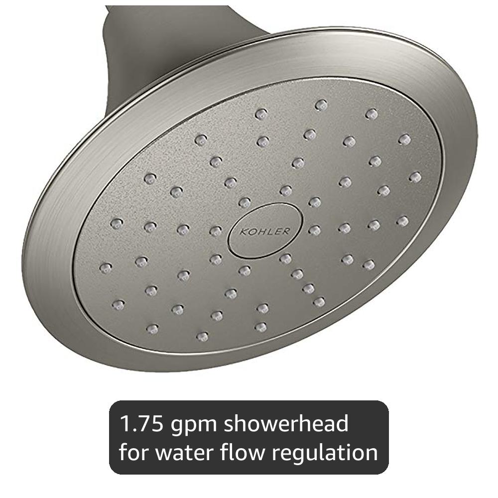 Kohler K-TS97077-4G-BN Pitch Shower Trim, Brushed Nickel - Amazon.com