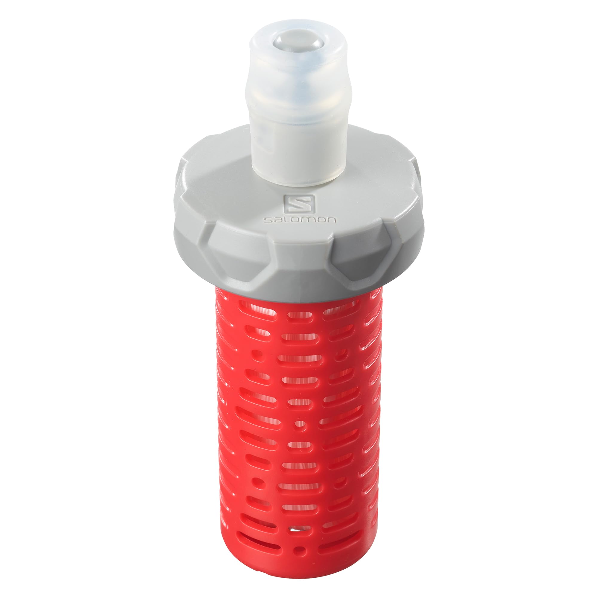 Salomon SOFT FLASK XA FILTER 490ml 16oz 42 - Léger, rapide à utiliser, valve à haut débit, bouchon large, filtre anti-bactéries pour une hydratation sûre sur les ultra-trails