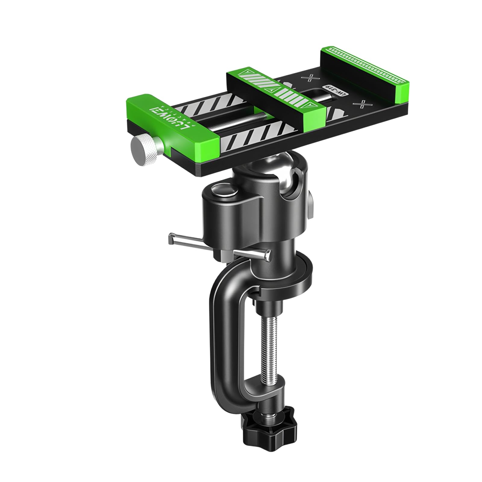 LUOWEI LW-319 Universal Rotary Fixture, 3D Adjustable Stand