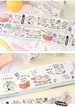 Amazon.co.jp: 海外マスキングテープ 幅広30mm×3m ワイドタイプ 手帳