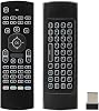 MX3 2.4G Mini Wireless Keyboard Multifunctional Air Mouse with Backlit and Voice Input infrared Remote Control for Android TV Box MXQ/HK1/TX3/H96/X96/X88, Projector, PC MAC PS3 Pad XBOX:MX3-L-V