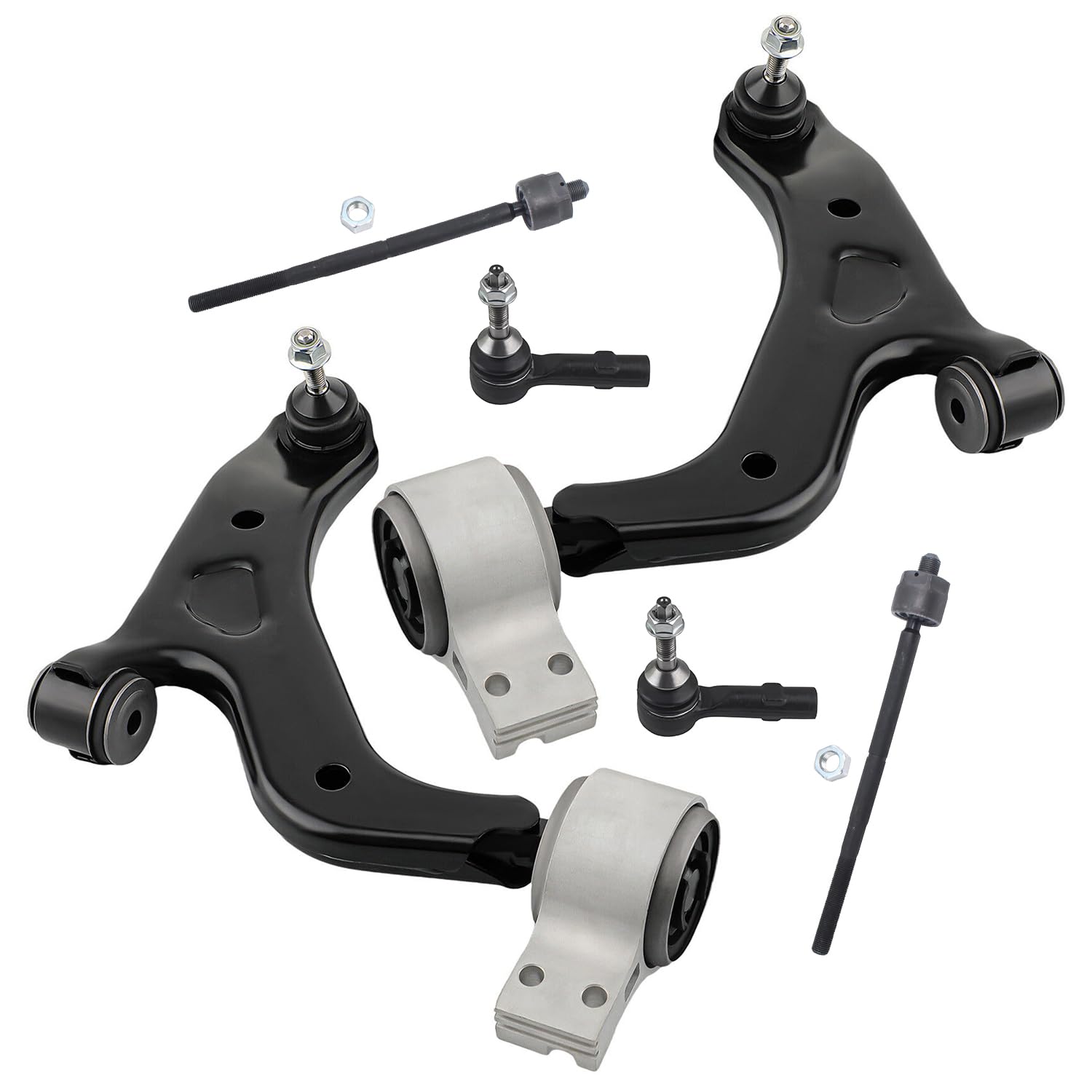 Detroit Axle - AWD Front End Kit for 2008-2009 Mercury Sable Ford Taurus, 2
