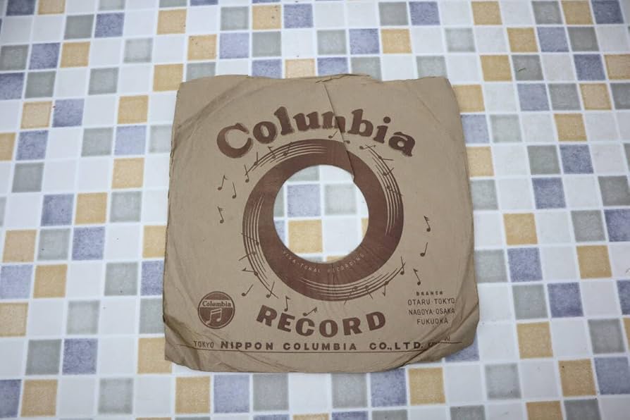 Amazon.co.jp: ○SP盤 レコード ｜上海だより｜POLYDOR