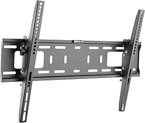 RICOO N2364 TV Wall Mount 40 42 43 48 50 55 58 60 65 70 75 Inches Flat Tilting Universal Wall Mount TV QLED OLED LED LCD V…